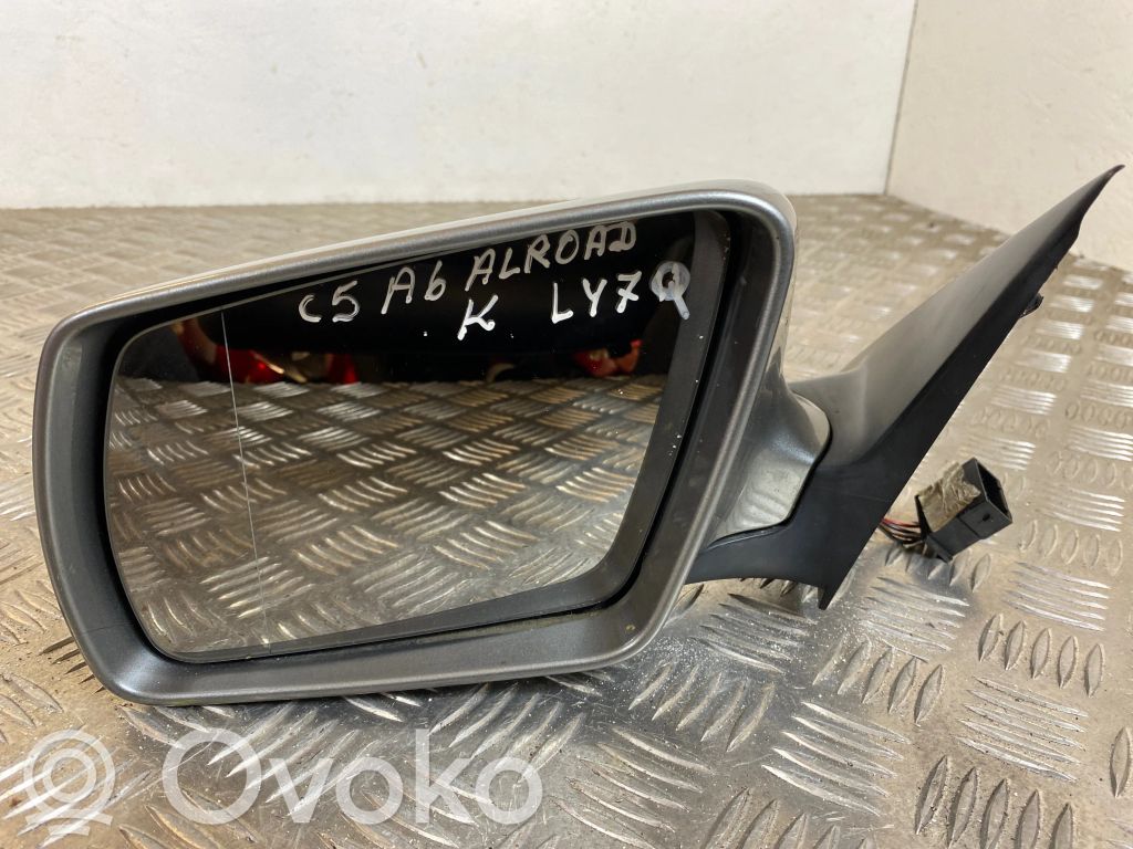 Audi A6 Allroad C5 Etuoven sähköinen sivupeili 