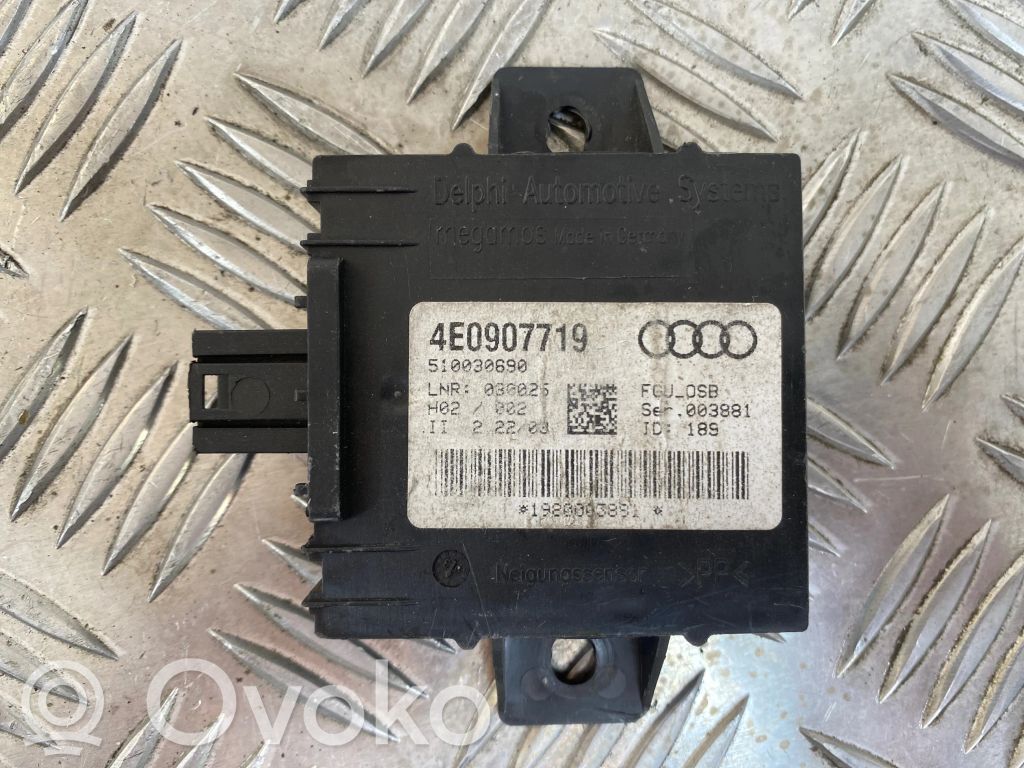 Alarm control unit/module   4E0907719,198000389,510030690