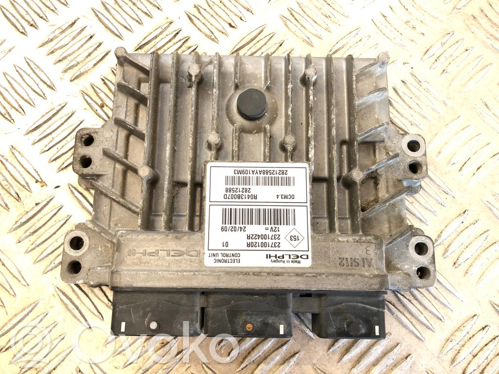 Renault Megane III Engine control unit/module 
