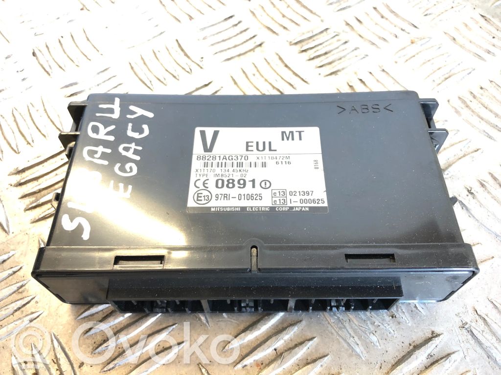Subaru Legacy Immobilizer control unit/module 