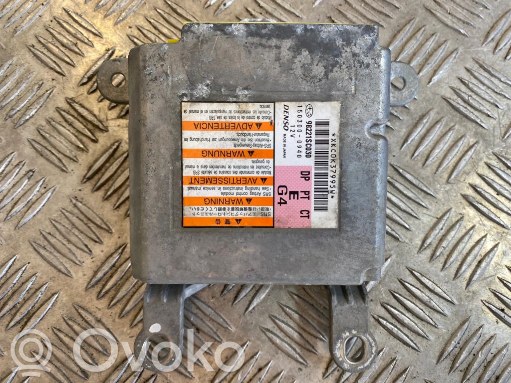 Subaru Forester SH Unitate/modul de comandă airbaguri 
