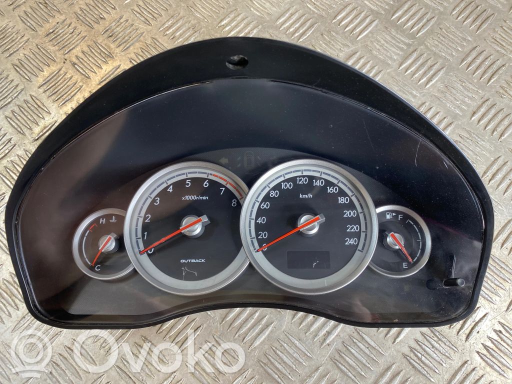 Subaru Outback Speedometer (instrument cluster) 
