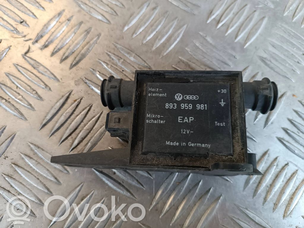 Audi 80 90 S2 B4 Other control units/modules 