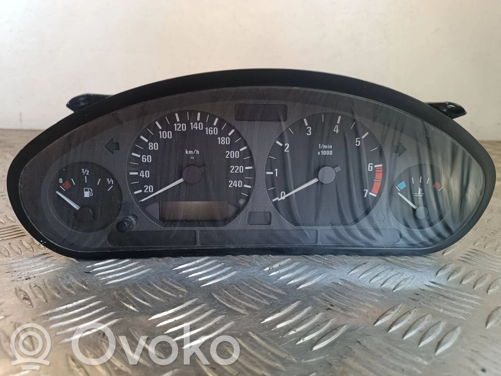 BMW 3 E46 Speedometer (instrument cluster) 