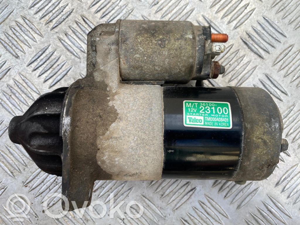 Hyundai Tucson JM Motor de arranque 