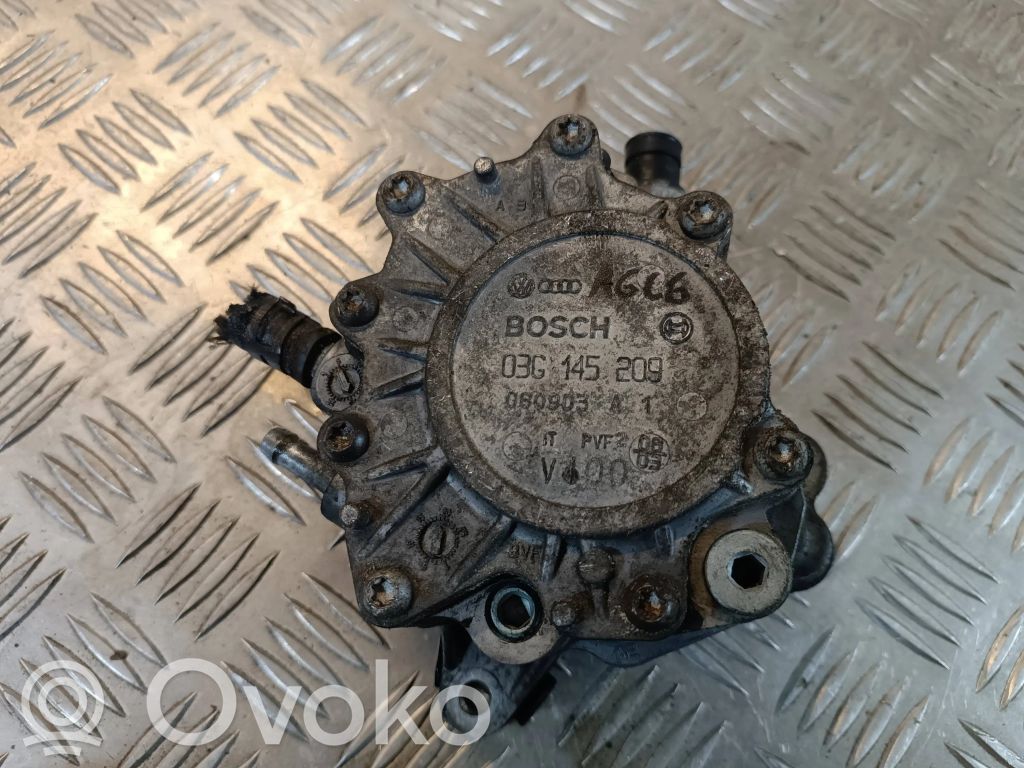 Audi A6 S6 C6 4F Pompa podciśnienia 