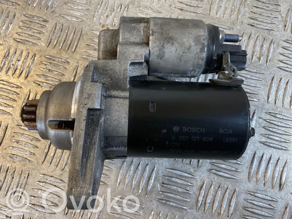 Volkswagen Touran I Starteris 