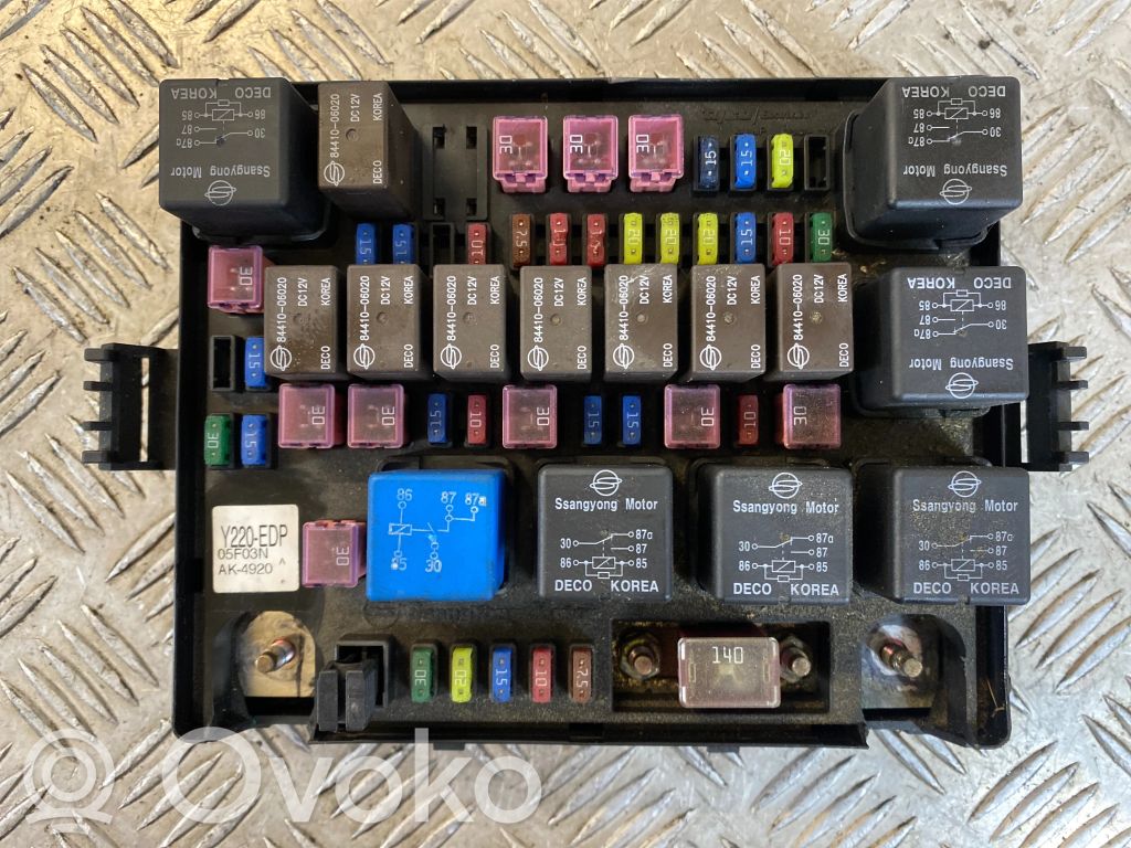 SsangYong Rexton I Fuse module 