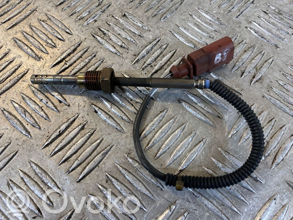 Audi A4 S4 B8 8K Exhaust gas temperature sensor 