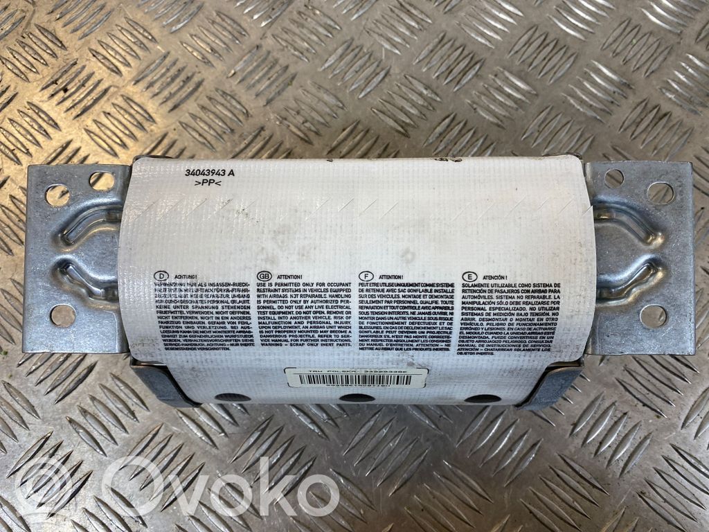 BMW 3 E90 E91 Passenger airbag 