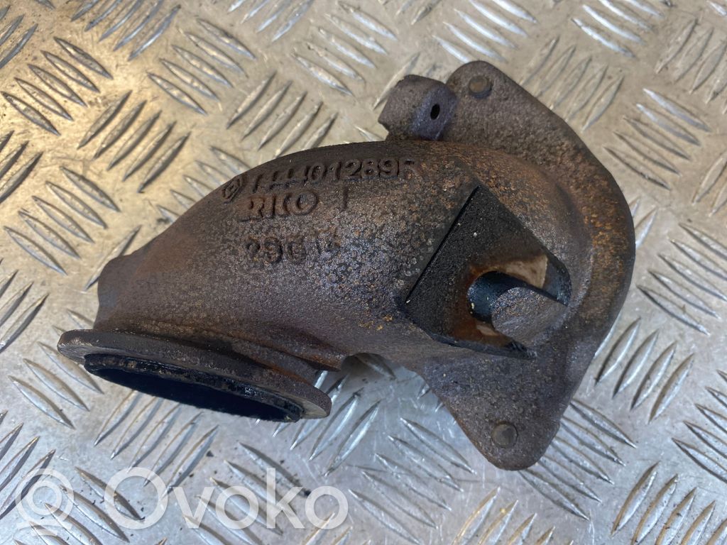 Opel Vivaro Rura / Wąż dolotowy powietrza turbiny 