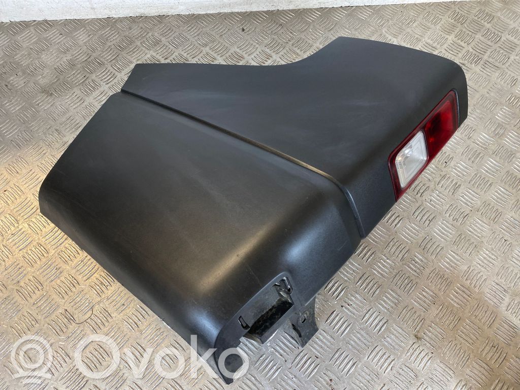 Opel Vivaro Rear bumper corner part panel trim 