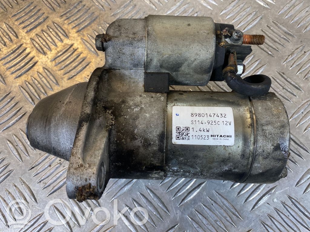 Opel Astra J Motorino d’avviamento 