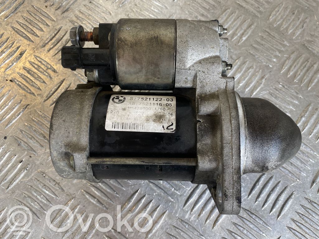 Starter motor   7521122,7521116,MS4280001760