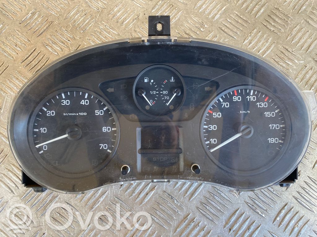 Citroen Jumpy Speedometer (instrument cluster) 