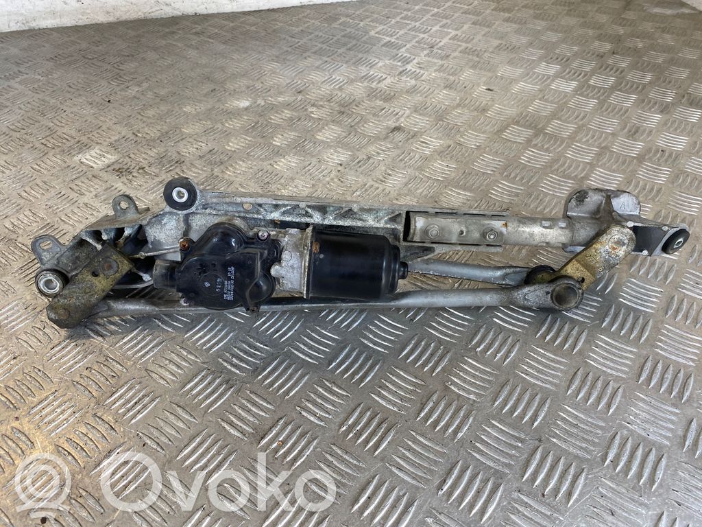 Subaru B9 Tribeca Motor y varillaje del limpiaparabrisas delantero 