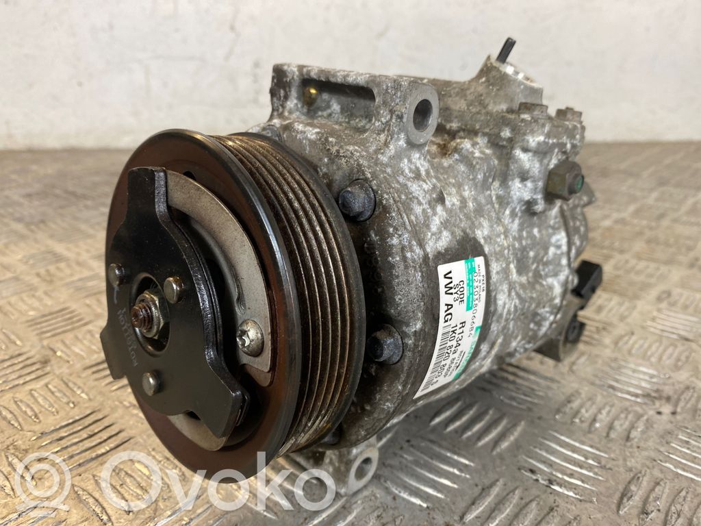 Volkswagen PASSAT B6 Compresor (pompă) aer condiționat (A/C) 