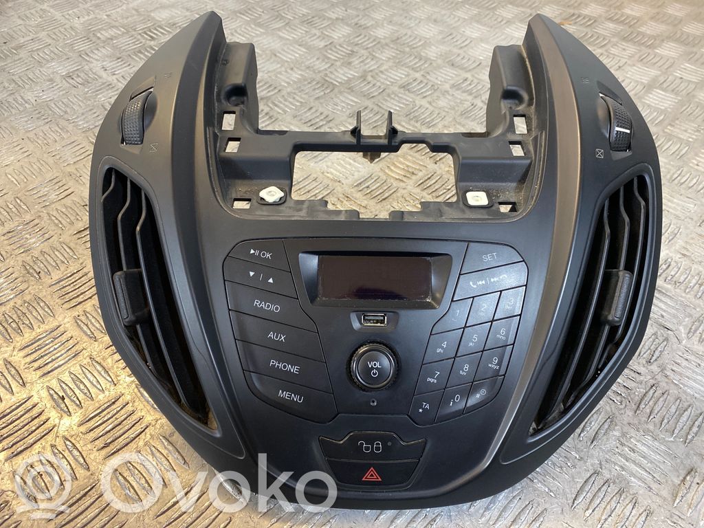 Ford Transit Courier Radio / CD/DVD atskaņotājs / navigācija 