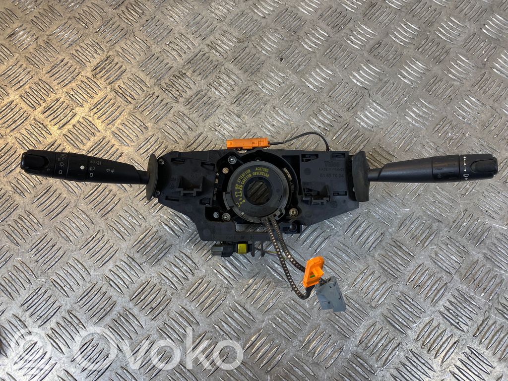 Peugeot 406 Bloc semnalizator și ștergător parbriz 