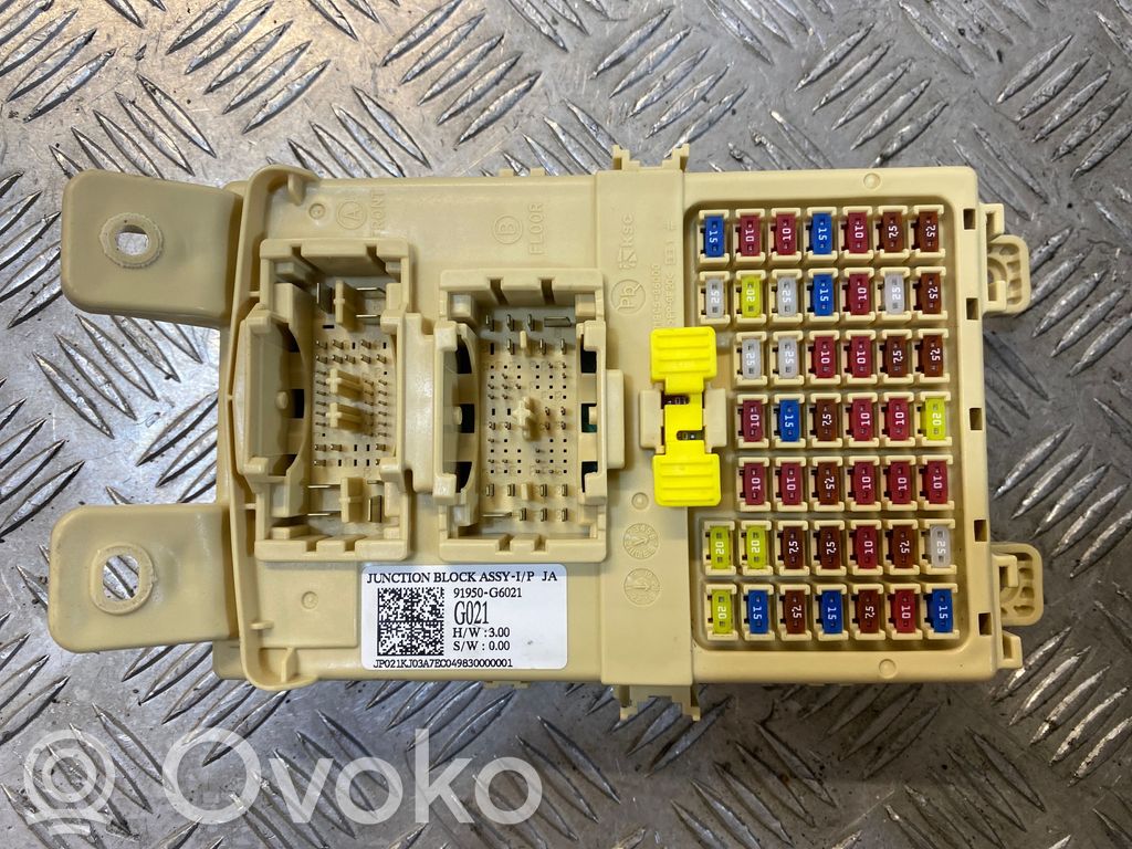 KIA Picanto Juego de caja de fusibles 