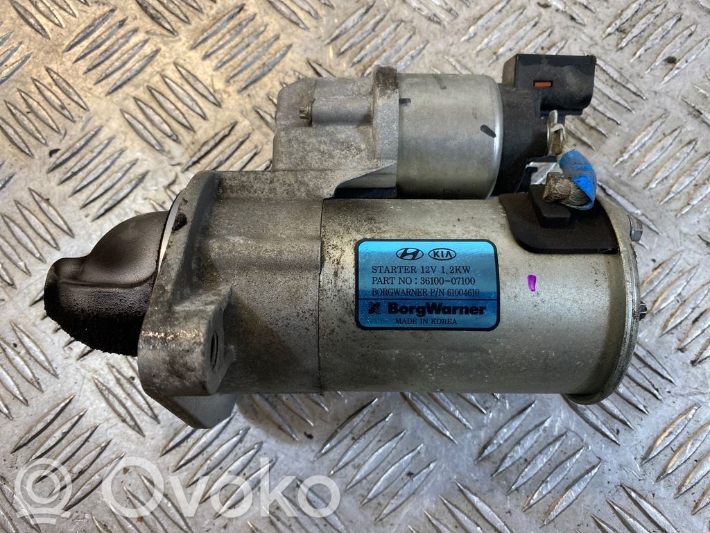 KIA Picanto Motor de arranque 