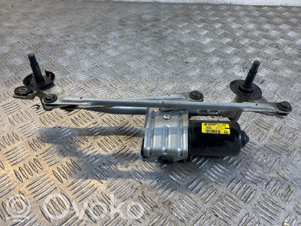 KIA Picanto Wischergestänge Wischermotor vorne 