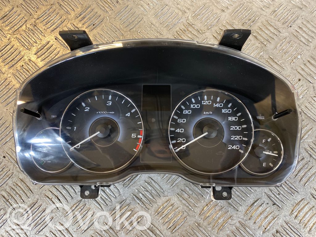 Subaru Outback Speedometer (instrument cluster) 