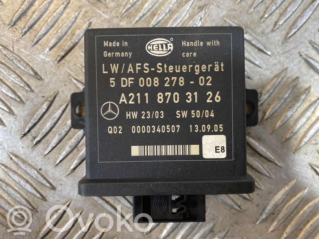 Module d'éclairage LCM   A2118703126,5DF00827802,0000340507