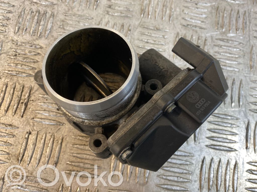Audi A6 S6 C6 4F Throttle valve 