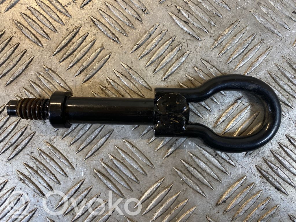 Towing hook eye
