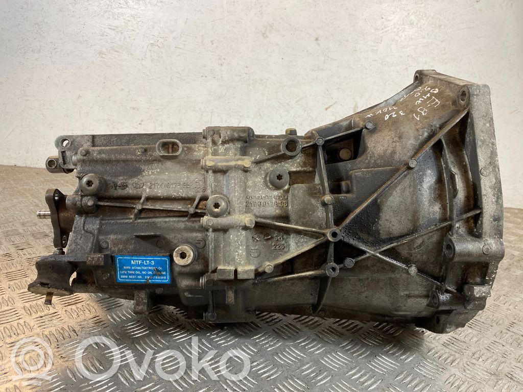 BMW 3 E90 E91 Mehāniska 6 ātrumu pārnesumkārba 