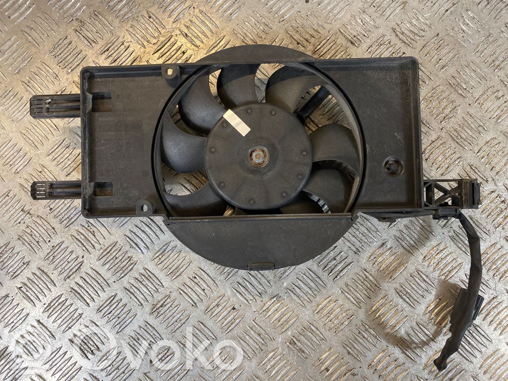 Ford Focus Electric radiator cooling fan 
