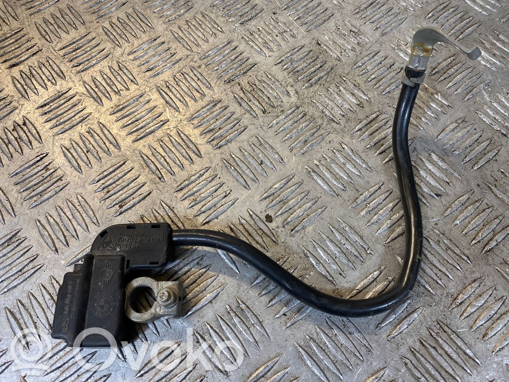 Negative earth cable (battery)   9115488,6986795,14945110B
