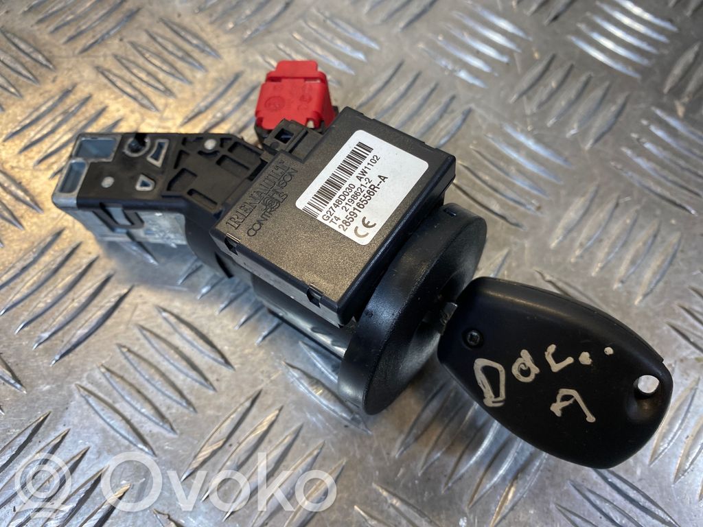 Dacia Lodgy Ignition lock 