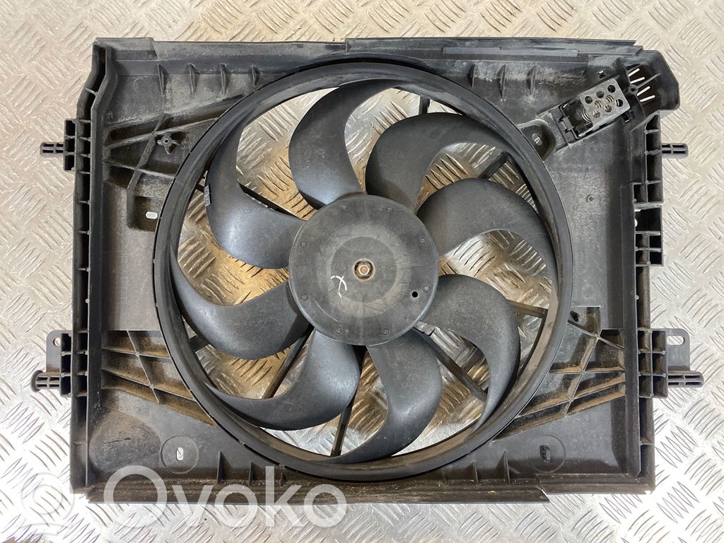 Dacia Lodgy Electric radiator cooling fan 