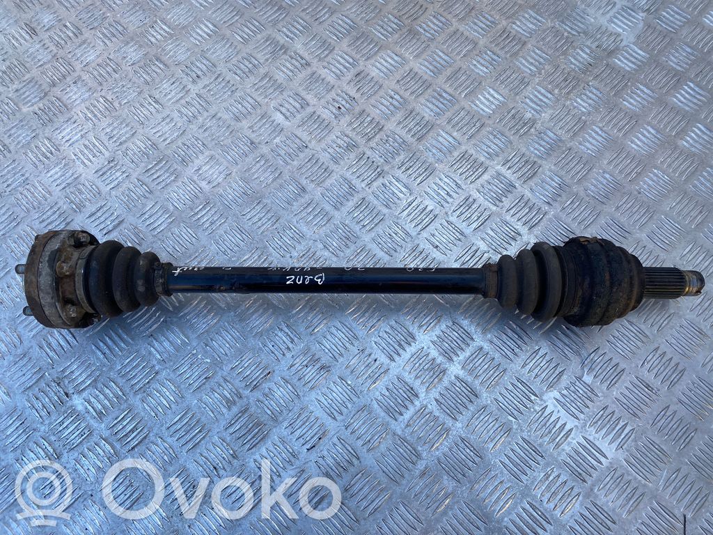 BMW 5 E60 E61 Galinis pusašis 
