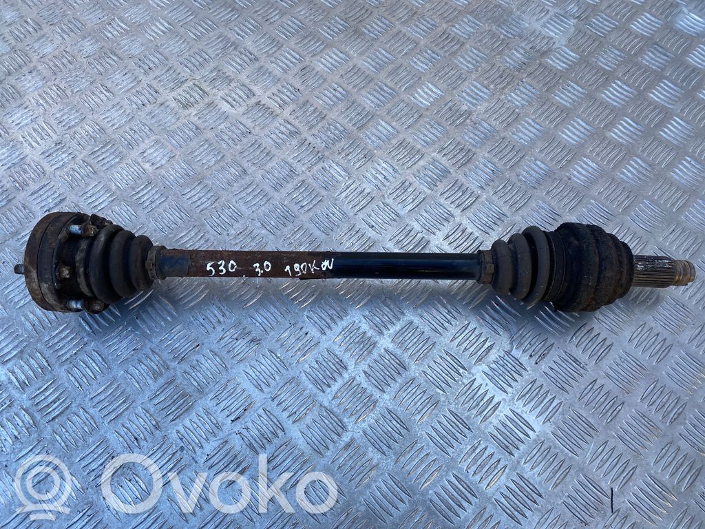 BMW 5 E60 E61 Galinis pusašis 