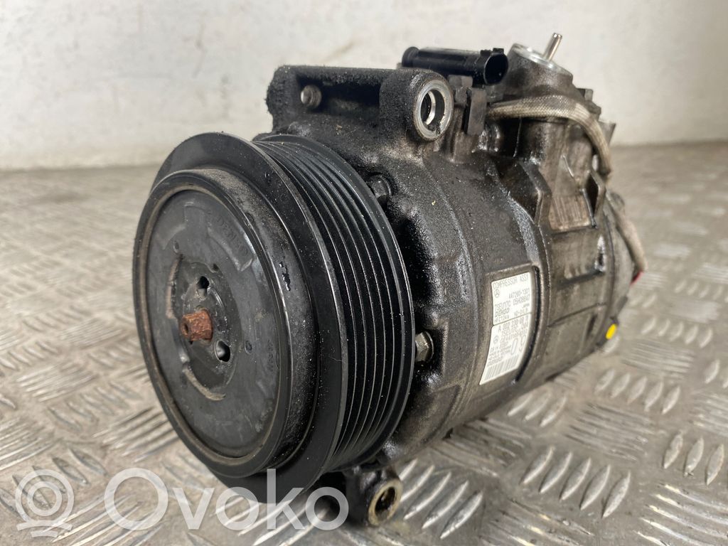 Mercedes-Benz S W221 Kompresor / Sprężarka klimatyzacji A/C 