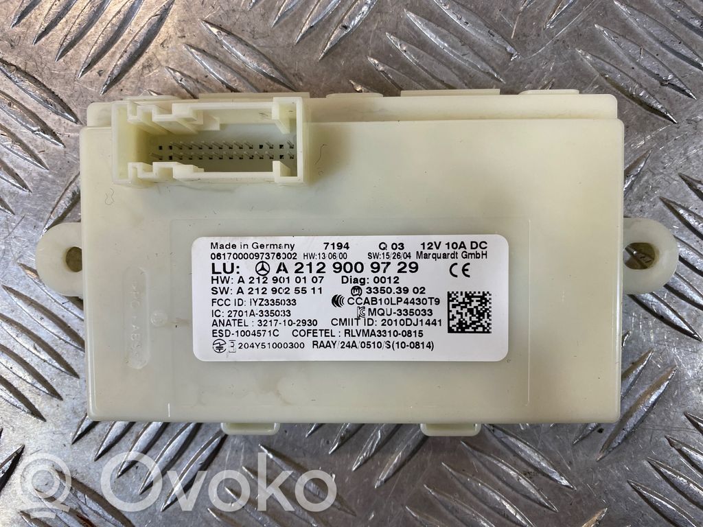 Mercedes-Benz A W176 Centralina/modulo keyless go 