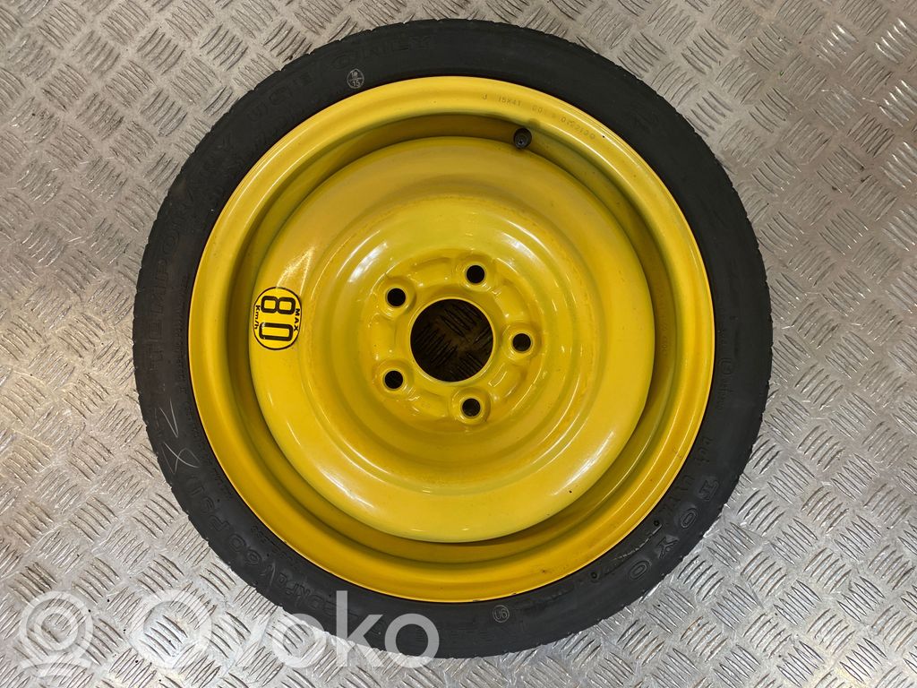 Mazda 3 II Koło zapasowe R15 