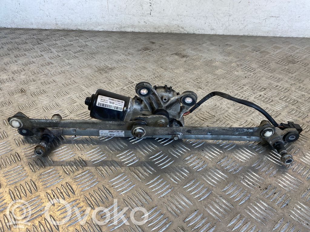 Chevrolet Captiva Motor și paralelogram ștergător parbriz 