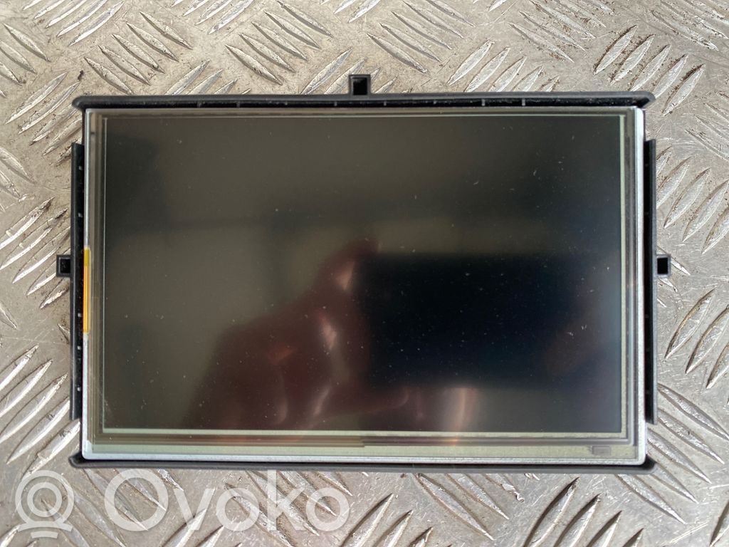 Renault Zoe Radio/CD/DVD/GPS head unit 