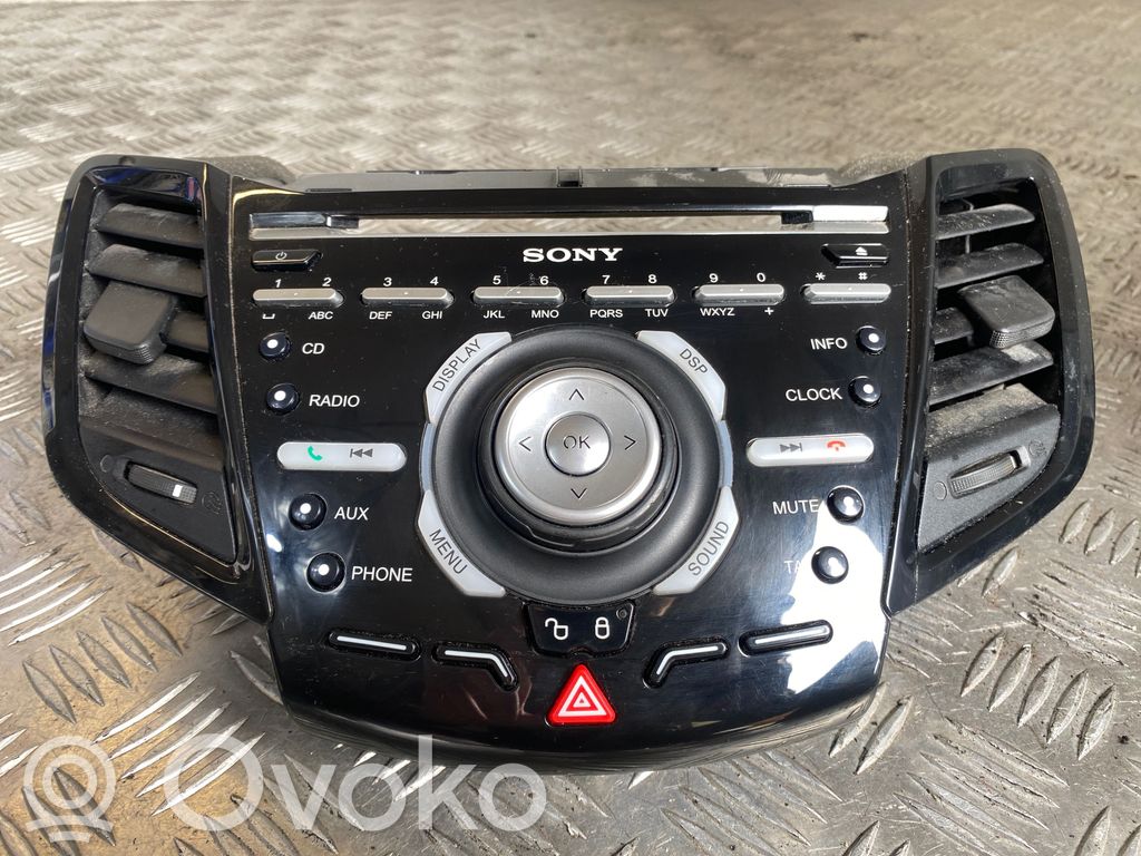 Ford Fiesta Unidad central de control multimedia 