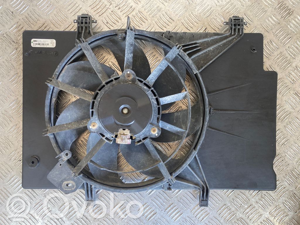 Elektryczny wentylator chłodnicy   8V518C607AG,FS1596,M134393G