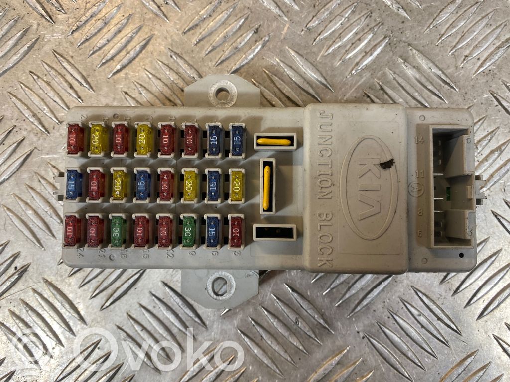 KIA Sorento Módulo de fusible 