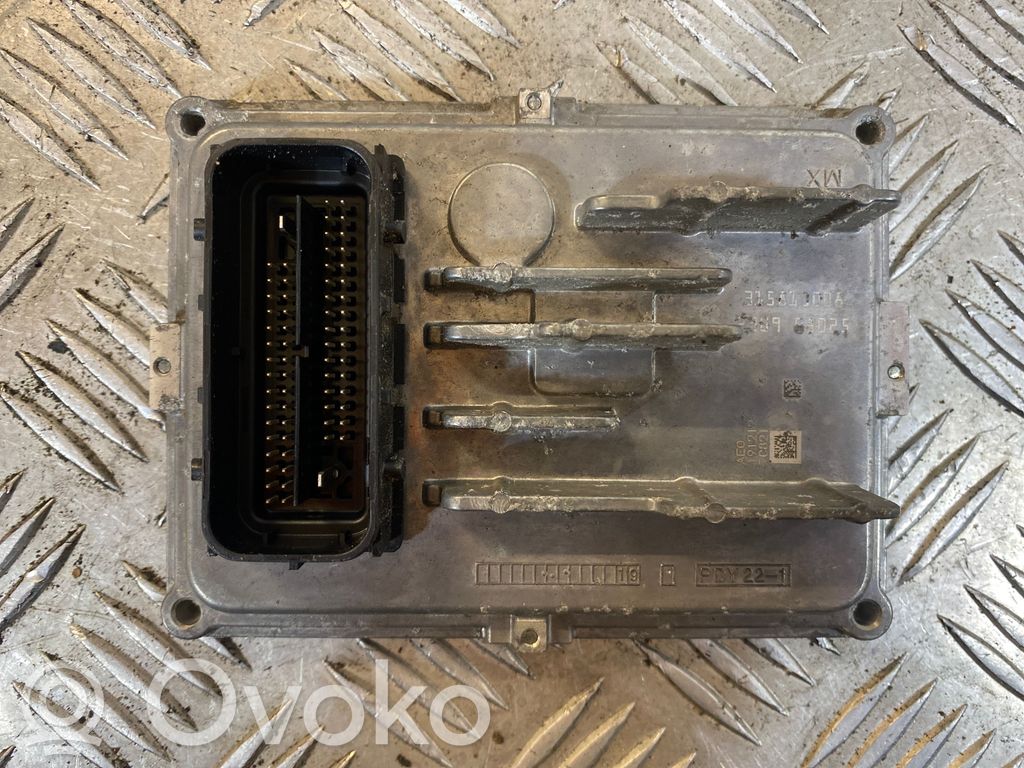Opel Astra K Gearbox control unit/module 