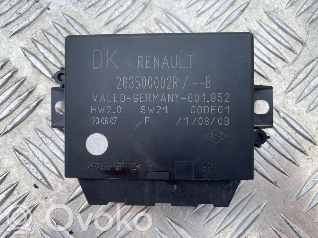 Renault Laguna III Parkošanas (PDC) vadības bloks 