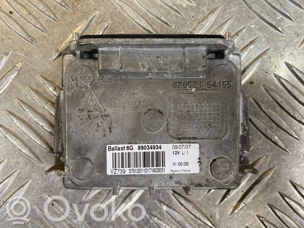 Renault Laguna III Headlight ballast module Xenon 