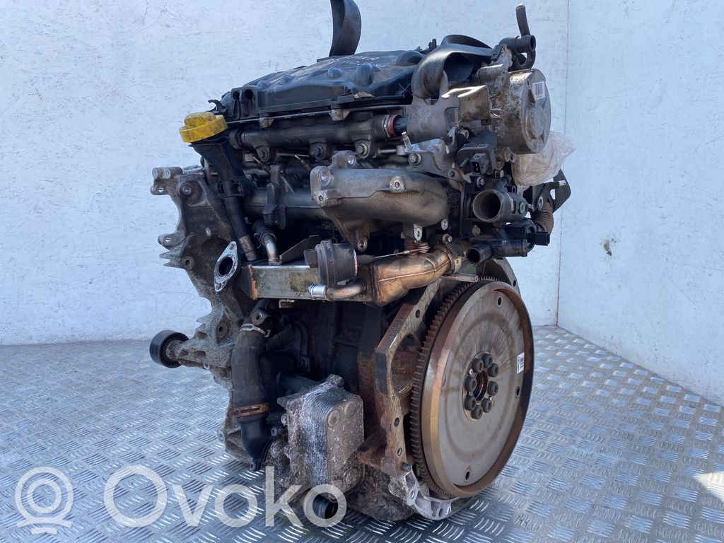 Renault Laguna III Двигатель 