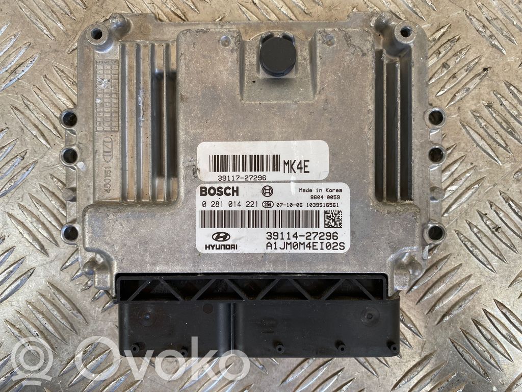 Hyundai Tucson JM Engine control unit/module 